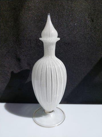 artigianato muranese - Bouteille de parfum - Verre à double, Antiquités & Art