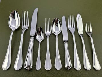 Christofle - Tafelservies voor 12 (126) - Spatours -