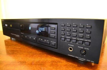 Sony - CDP-295 Cd-speler, Nieuw