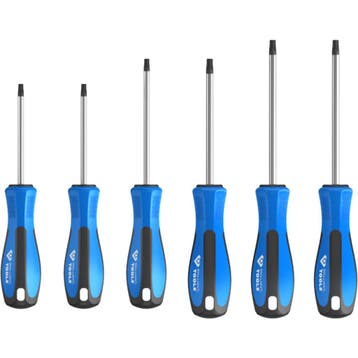 Brilliant Tools Torx Schroevendraaier Set 6-delig, Auto diversen, Autogereedschap, Verzenden, Nieuw