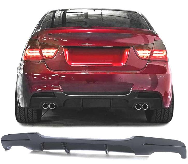 DIFFUSEUR BMW E90 LOOK M PERFORMANCE NOIR BRILLANT OO---OO, Autos : Pièces & Accessoires, Carrosserie & Tôlerie, Envoi