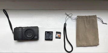 Ricoh GR Digital II Appareil photo numérique, Audio, Tv en Foto, Nieuw