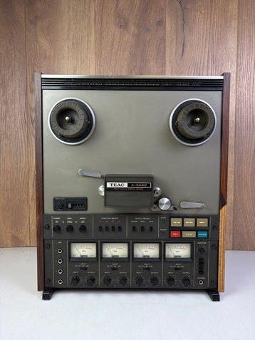 TEAC - A-3440 -4 tracks- Reel-to-reel deck 26 cm, Nieuw