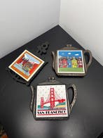 Carreau - Lanka Walltiles - MICO, Luke a Tuke, SNCO -, Antiquités & Art