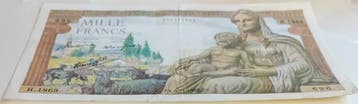 Frankrijk. - 10 Banknotes - 1941/1998 (Zonder minimumprijs)