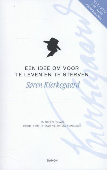 Een idee om voor te leven en te sterven - Søren Kierkegaard, Verzenden, Nieuw