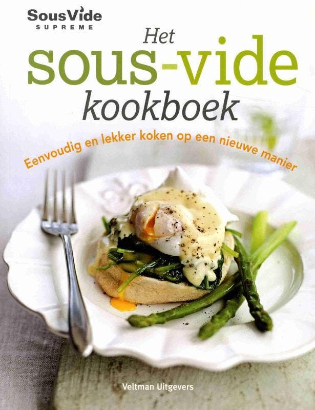 Het sous-vide kookboek 9789048313716, Livres, Livres de cuisine, Envoi