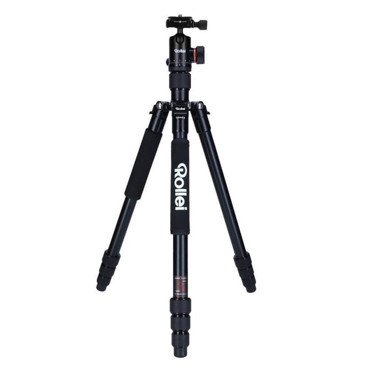 Rollei C5i carbon statief Black, TV, Hi-fi & Vidéo, Photo | Trépieds & Rotules, Enlèvement ou Envoi