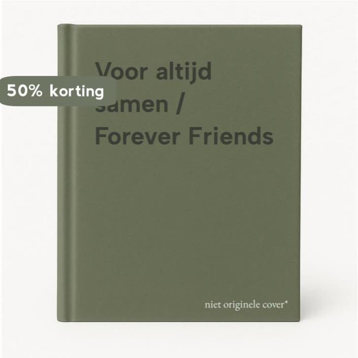 Voor altijd samen / Forever Friends 9789056475710, Livres, Littérature, Envoi