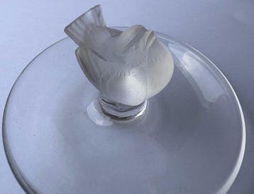 Vide-poche - Lalique - France, Antiek en Kunst, Antiek | Glaswerk en Kristal