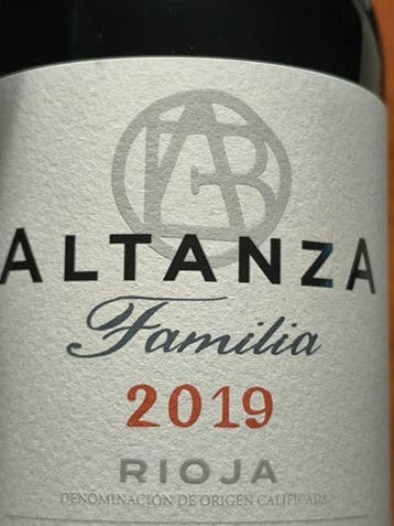2019 Altanza Familia - Rioja DOC - 2 Magnums (1.5L), Nieuw