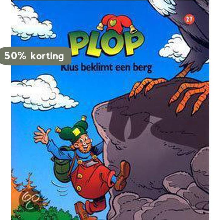 Klus beklimt een berg / Kabouter Plop 9789059161535, Livres, Livres pour enfants | Jeunesse | 13 ans et plus, Envoi