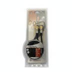 Bieden: Velleman 1.5m F-Type Male to Male Coaxial Cable Gol, Ophalen of Verzenden, Nieuw