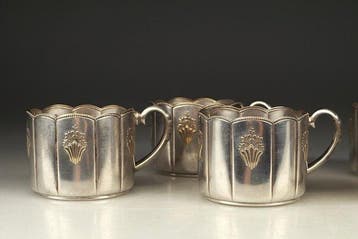 WMF - Drinkset - Verzilverd