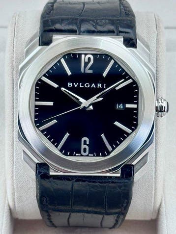 Bvlgari - Octo Solotempo Automatic - BGO 41 S - Heren -, Nieuw