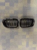 BMW E46 grillen dubbelspijls glanzend zwart – Coupé/Cabrio