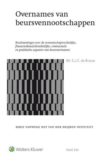 Overnames Van Beursvennootschappen | Christiaan Brauw, Boeken, Verzenden, Nieuw, Christiaan Brauw
