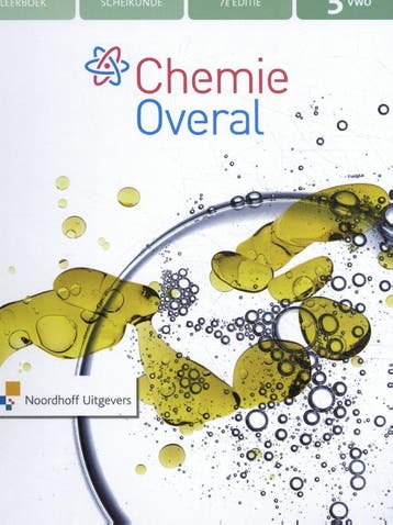 3 vwo scheikumde / Chemie Overal / leerboek 9789001877620, Verzenden, Zo goed als nieuw, Joost Arends
