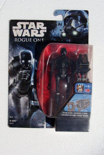 Hasbro, Disney, Kenner - Figure - Star Wars - K-2SO (Rogue