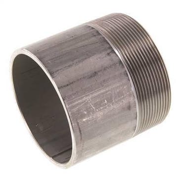 R 3 Male x 88.9mm Raccord pour tuyau en acier inoxydable, Verzenden