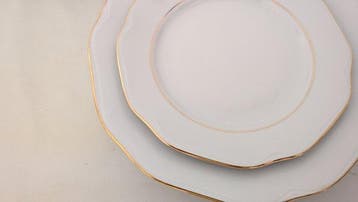 Carlsbad - Porcelline fine de Bohème - Service de dîner (35)
