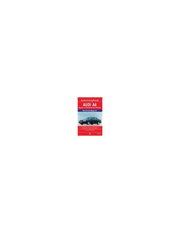 1997-2001 AUDI A6 BENZINE DIESEL VRAAGBAAK NEDERLANDS, Auto diversen, Handleidingen en Instructieboekjes