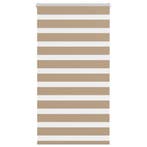 vidaXL Zebra Blind 85x150 cm stofbreedte 80,9 cm polyester, Verzenden