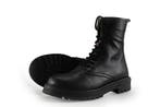 Nelson Veterboots Meisjes in maat 35 Zwart, Verzenden, Schoenen