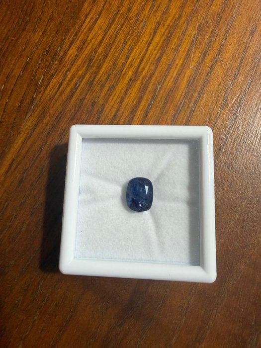 1 pcs Bleu Saphir - 4.21 ct - Lotus Gemology (Thaïlande), Bijoux, Sacs & Beauté, Pierres précieuses
