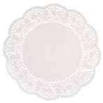 Witte Placemat Papier 21cm 28st, Verzenden, Nieuw