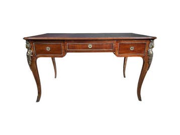 Bureau - Mahonie - Bureau Napoleon III-stijl