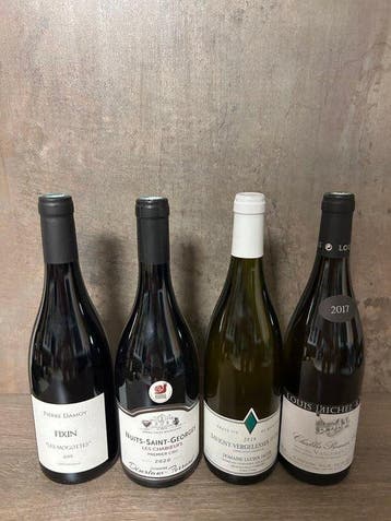 2019 Fixin Les Margottes 2020 Nuits Saint Georges 1° Cru, Collections