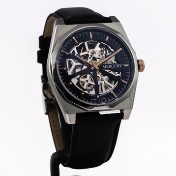 Mercury - Skeleton Automatic Swiss Made Watch -, Nieuw