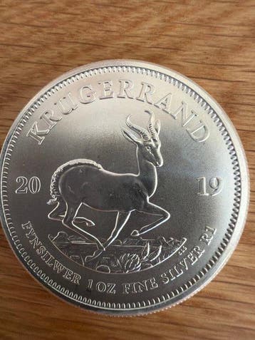 Zuid-Afrika, Oostenrijk. Krugerrand / 1,50 Euro 2012/2019
