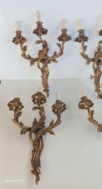 Wandkandelaar (4) - Brons