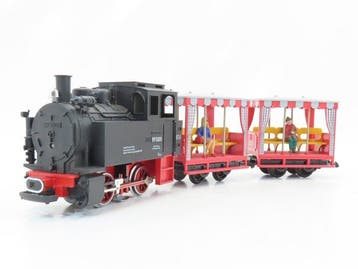 LGB G - 20701T - Treinset (1) - Startset: BR 99 met wagons,, Hobby en Vrije tijd, Nieuw