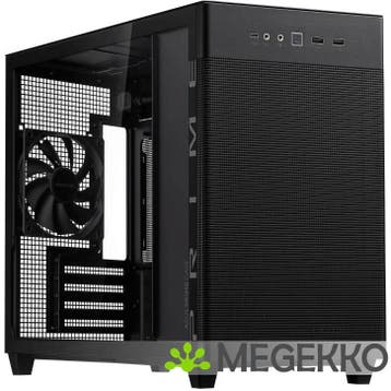 Asus Prime AP201 TG Zwart, Verzenden, Nieuw