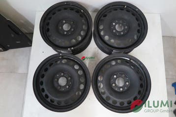 4× Stalen velg Mercedes W245 W246 W176 6.5 x 16 5x112 ET 4, Auto-onderdelen, Verzenden, Gebruikt