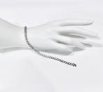 Sans prix de réserve - Bracelet de tennis Argent - Zaffiri, Bijoux, Sacs & Beauté, Bijoux anciens