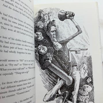 Signed; Lewis Carroll / Mervyn Peake (ill) - The Hunting of, Antiek en Kunst