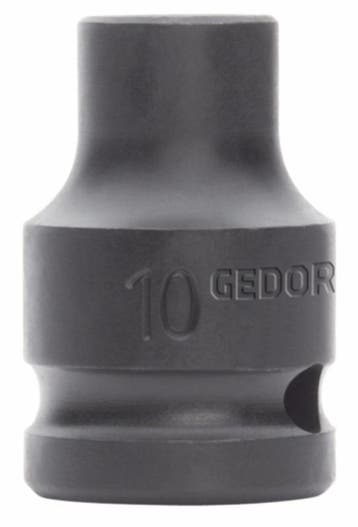 Gedore RED Krachtdop 1/2 6-kant 27 mm, Doe-het-zelf en Bouw, Verzenden, Nieuw