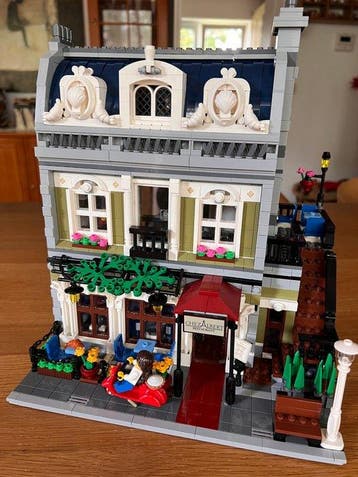 Lego - Creator Expert - 10243 - Modular Buildings Collection, Nieuw