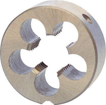 Filière ronde DIN EN 22568 Filetage standard M 4x0.70 [2, Verzenden