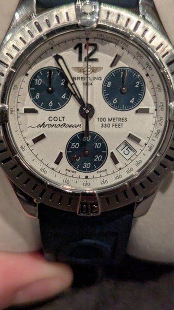 Breitling - Colt Chronograph - A53350 - Homme - 2000-2010