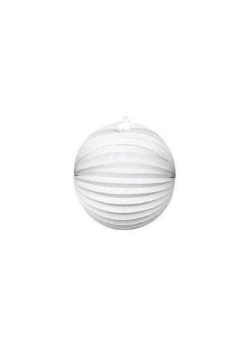 Witte Lampion 25cm, Verzenden, Nieuw
