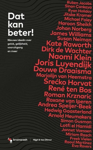 Dat kan beter! 9789038806303, Verzenden, Gelezen