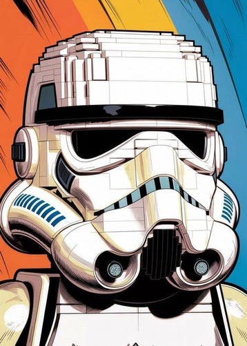 SSICK - LEGO Stormtrooper