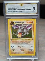 Pokémon - 1 Graded card - Aerodactyl Première édition - GG 8