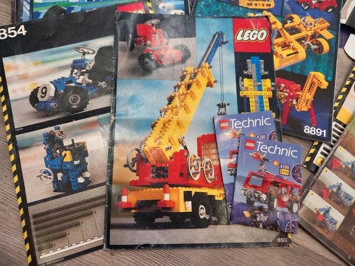 Lego Merchandise - Lego Technic Vintage, Enfants & Bébés, Jouets | Duplo & Lego