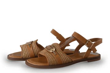 Esprit Sandalen in maat 37 Beige, Kleding | Dames, Verzenden, Beige, Sandalen of Muiltjes, Zo goed als nieuw